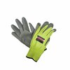 Cementex HiViz Yellow Touchscreen Cut Level 4 WorkGloves, XL XSG-CR400THV-XL